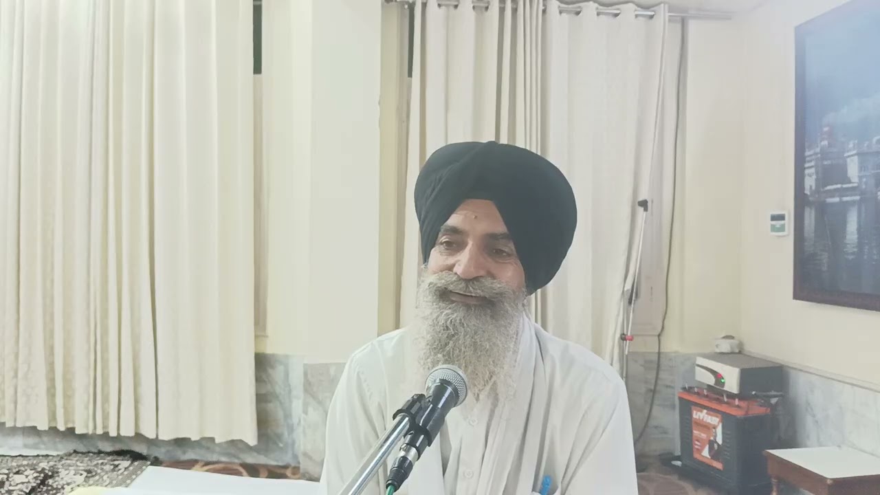ਸਲੋਕ ਮਹਲਾ ੯ ਦੀ ਲੜੀਵਾਰ ਕਥਾ-  ੯-੧੦-ਸਲੋਕ ਦੀ ਵਿਚਾਰ-ਦਵਿੰਦਰ ਸਿੰਘ ਗੁਮਟਾਲਾ