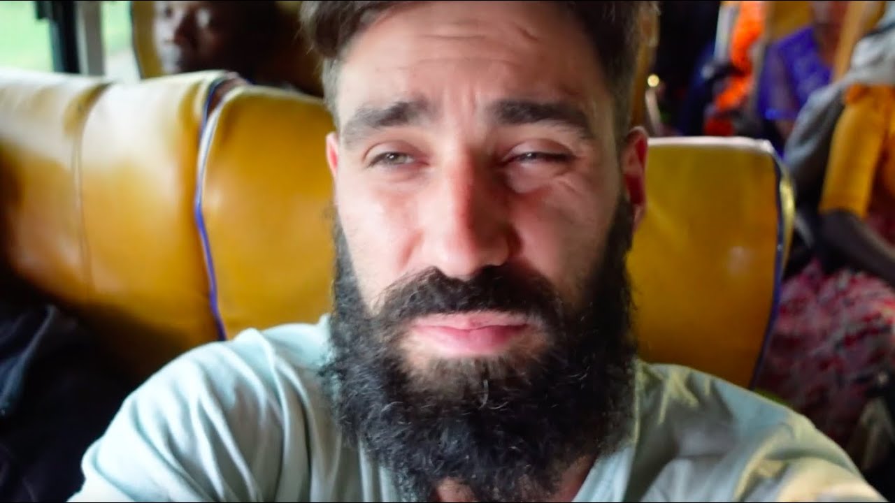 DROGA DO TANZANII - 30 GODZIN W AUTOBUSIE