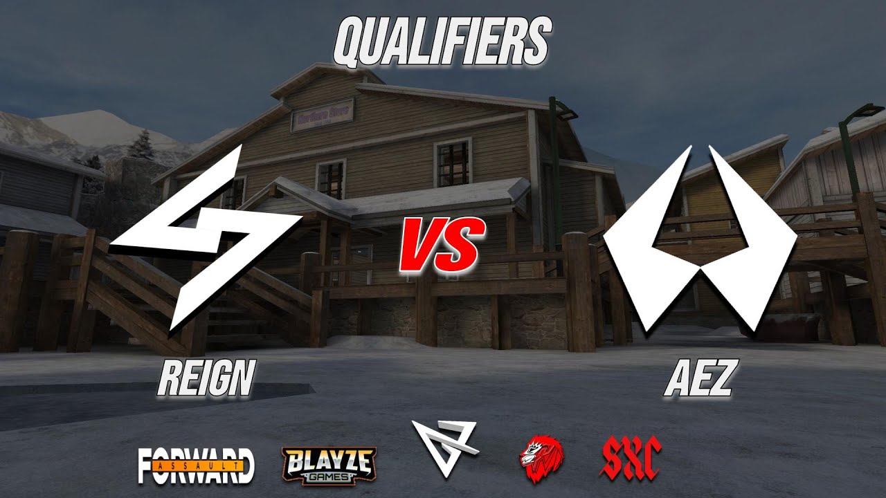 Reign vs AeZ | Avidity League | Qualifiers Bo3 | Forward Assault Tournament + Gold Giveaways