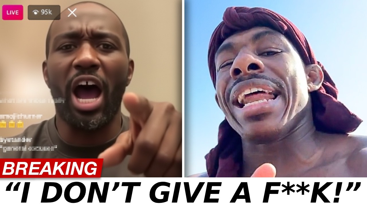 BREAKING: Terence Crawford BLASTS Joaquin Buckley After SHOCKING K*LL Threat!