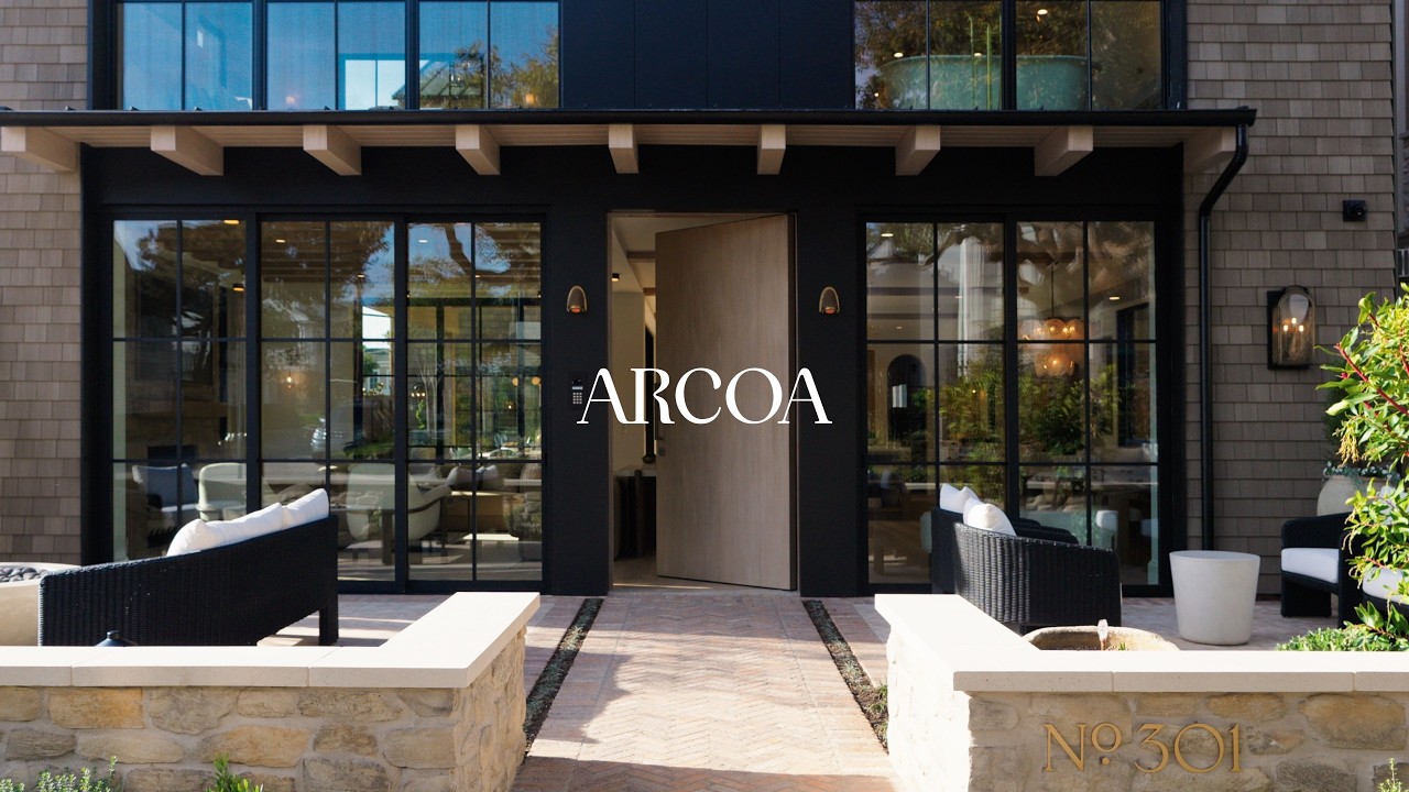 A Luxury Residence in Corona Del Mar