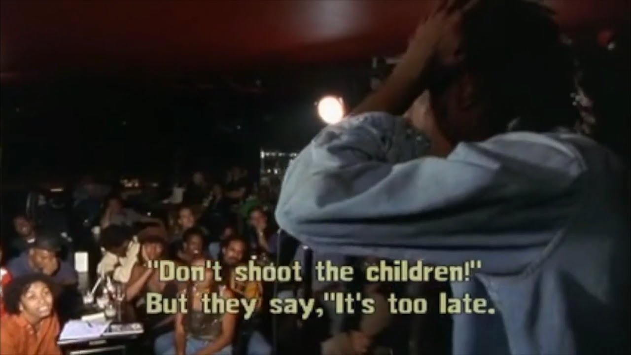 Saul Williams - Slam - Poetry