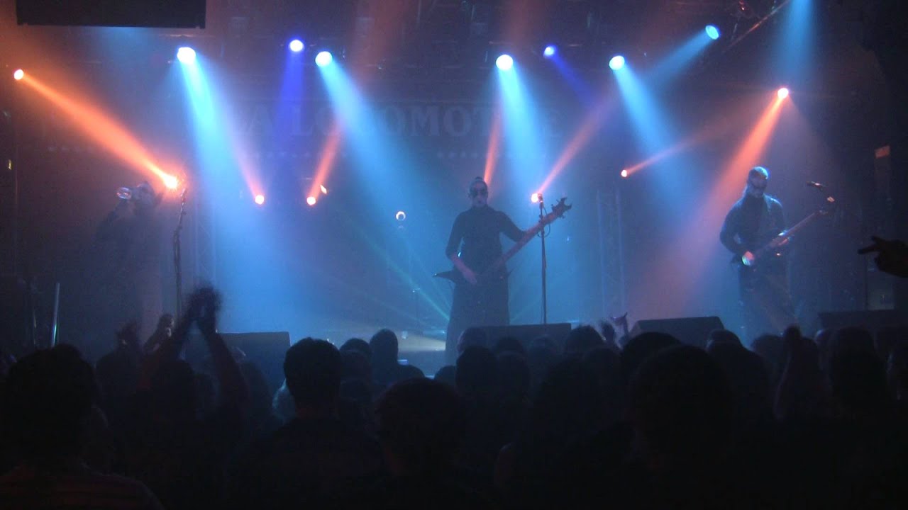 Darkspace live @ La Locomotive, Paris, France 09.05.09