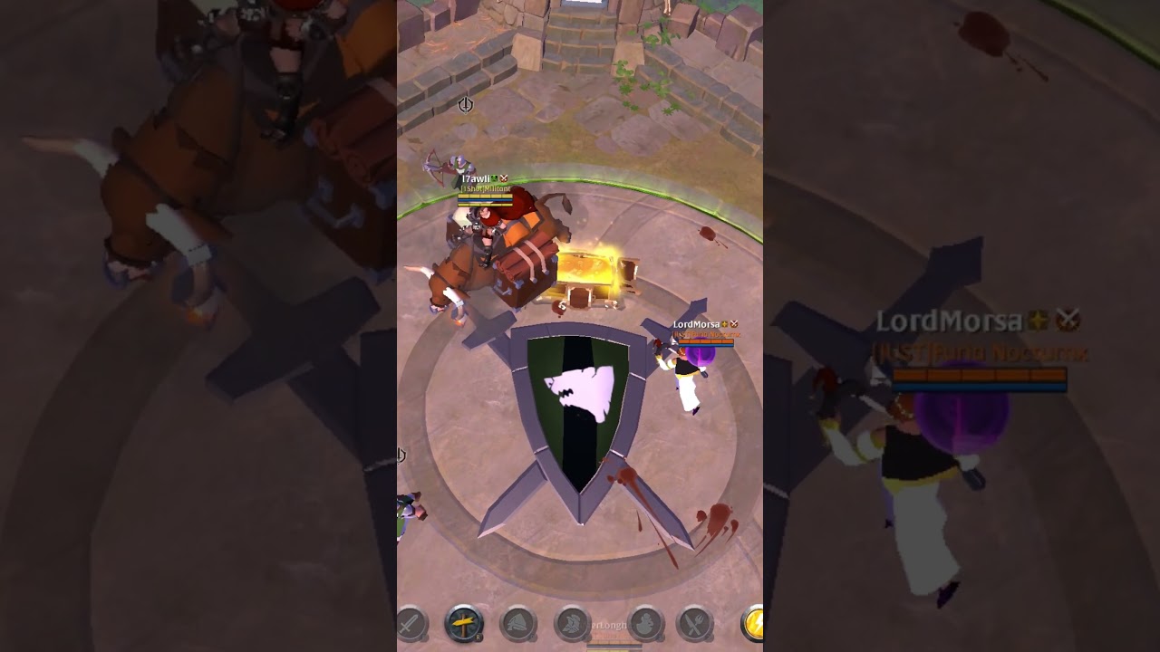 I almost lost this Legendary Outpost Loot ( 10m ) 🙃 | Albion Online 