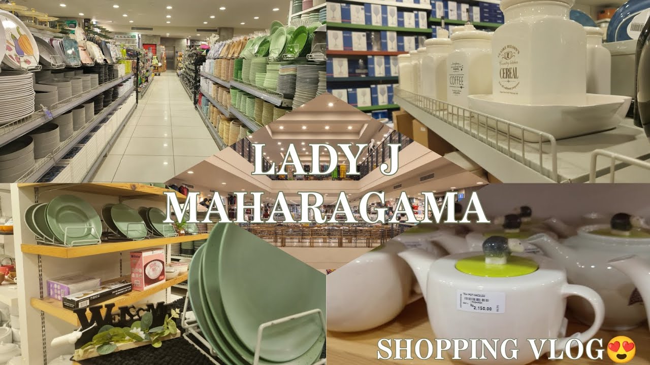 Lady J Maharagama, shopping යමුද? 2025 අලුත්ම මිල ගණන් දැන ගමුද? Shopping Vlog😍
