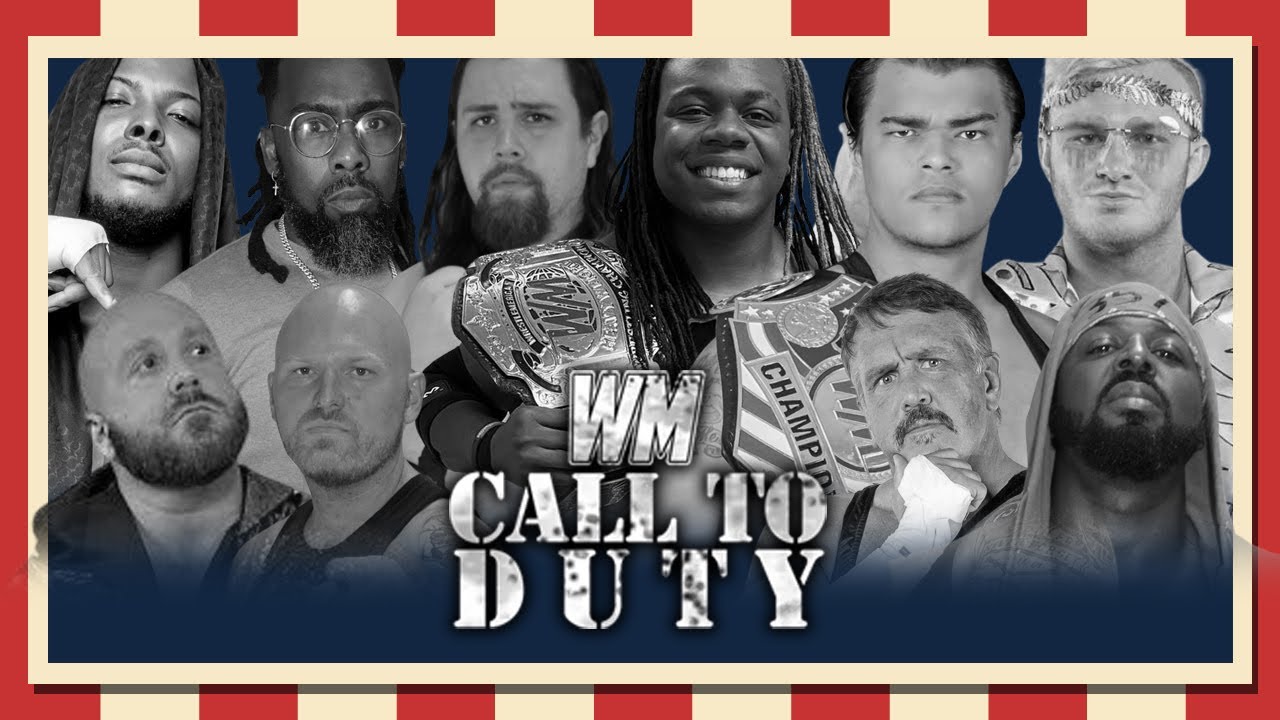 WrestleMerica Call To Duty (2024)
