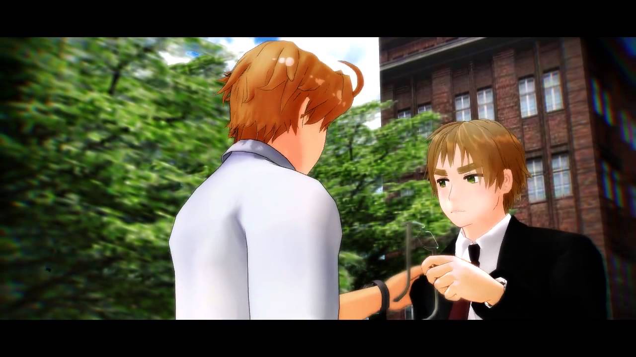 【APヘタリアMMD】それぞれの朝 EACH MORNING