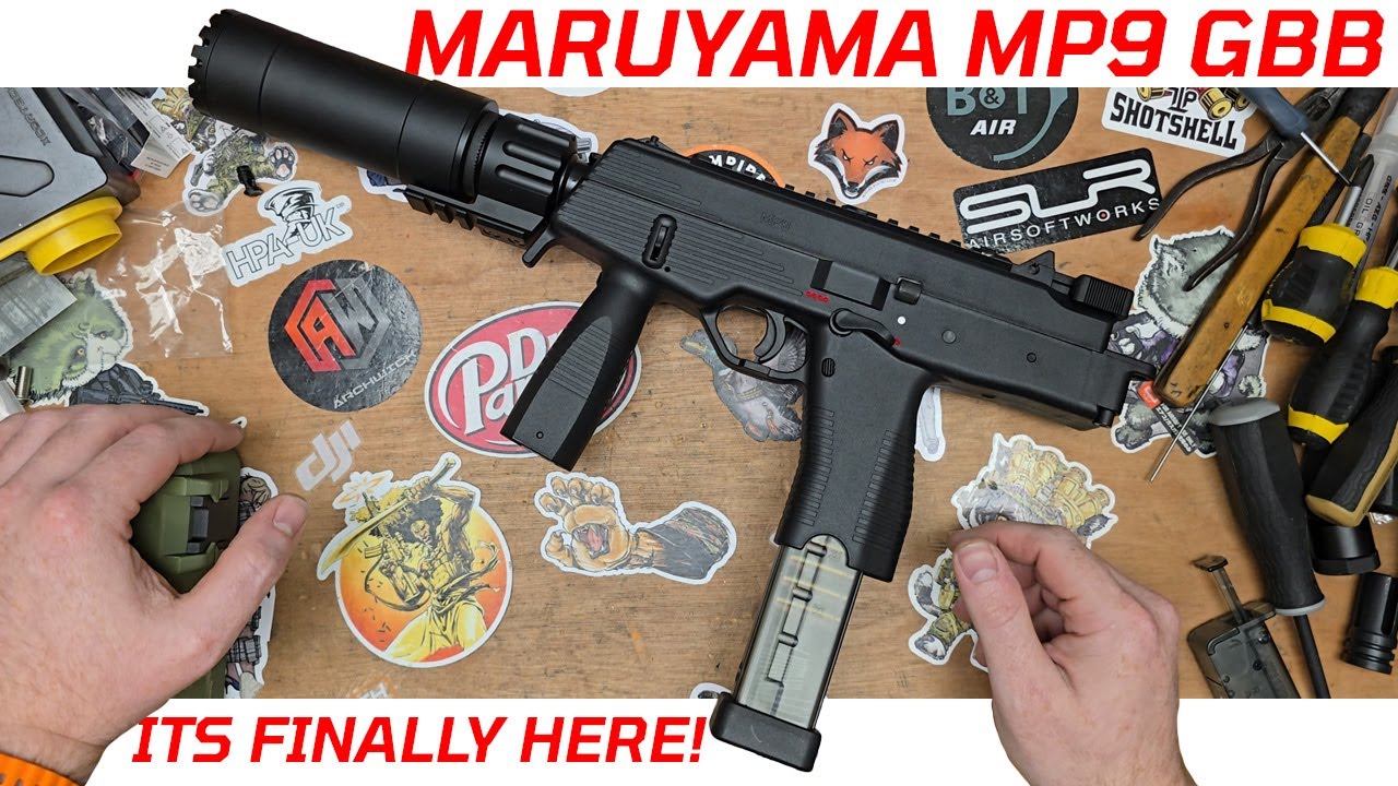 The Maruyama MP9 GBB Is Here!