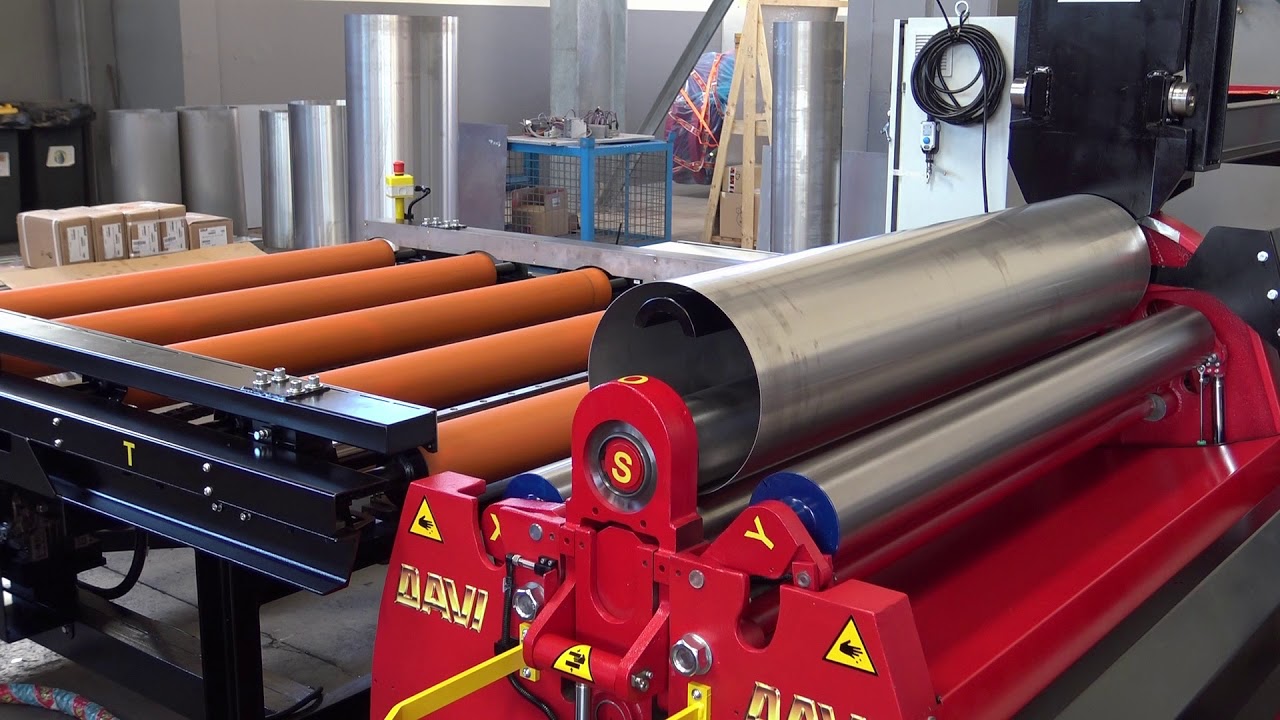 Plate Roll - MCA (4 rolls) - Automatic Line
