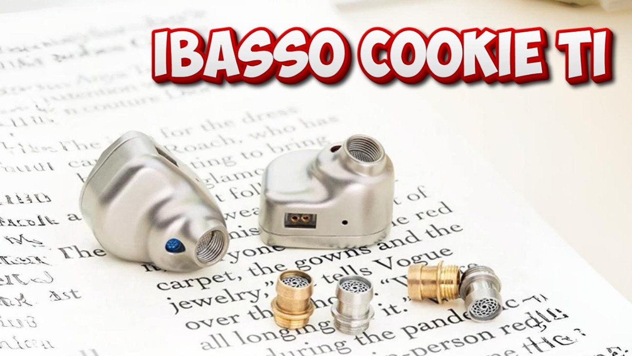 iBasso Cookie Ti   -  Отличные динамические IEM!