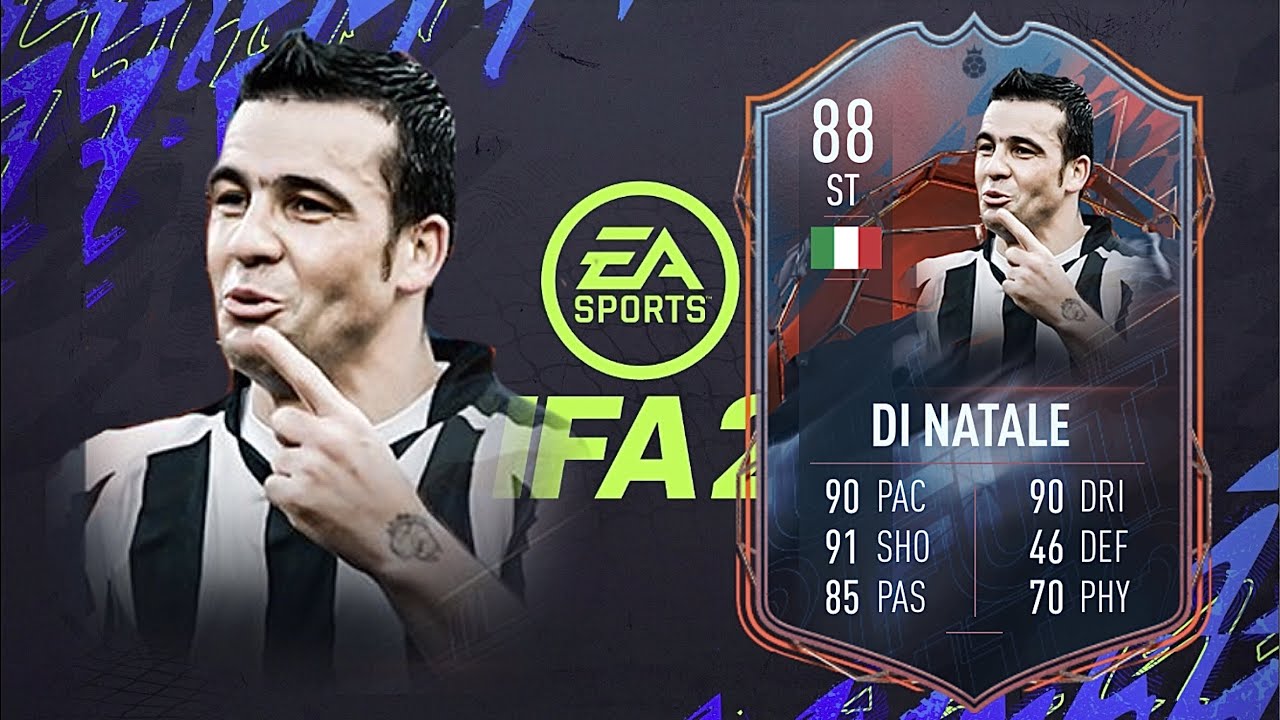 FIFA 22: ANTONIO DI NATALE 88 FUT HERO PLAYER REVIEW I FIFA 22 ULTIMATE TEAM
