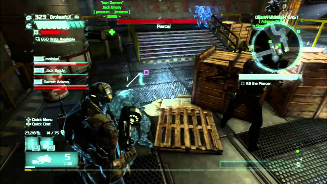 Defiance Boss Fight Ps3
