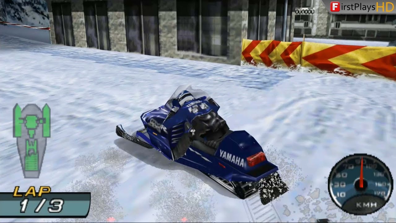 Sno-Cross Extreme (2000) - PC Gameplay / Win 10