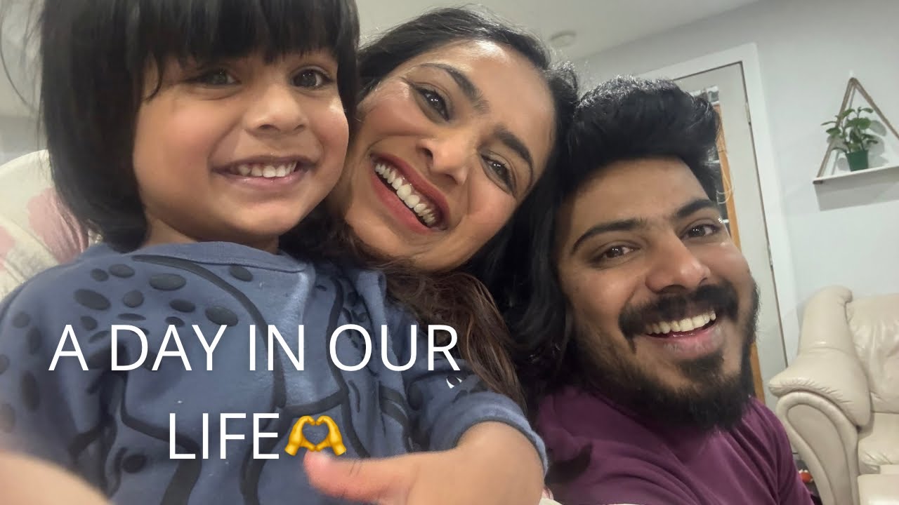 A Day in our life| family vlog| Canada| Parvathy Somanath