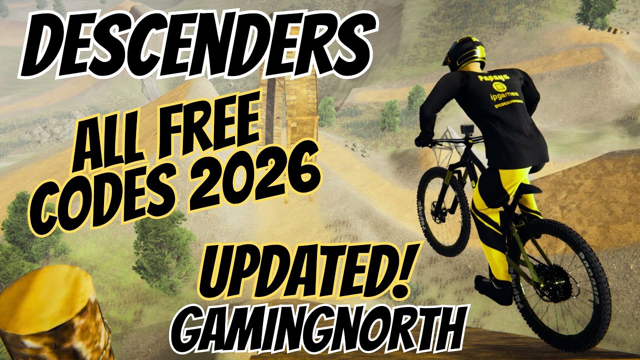 Descenders - All Free Item codes 2026 (Updated)