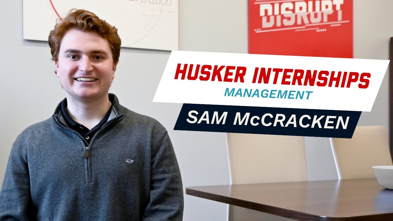 Husker Internships: Sam's Nonprofit Intern Experience
