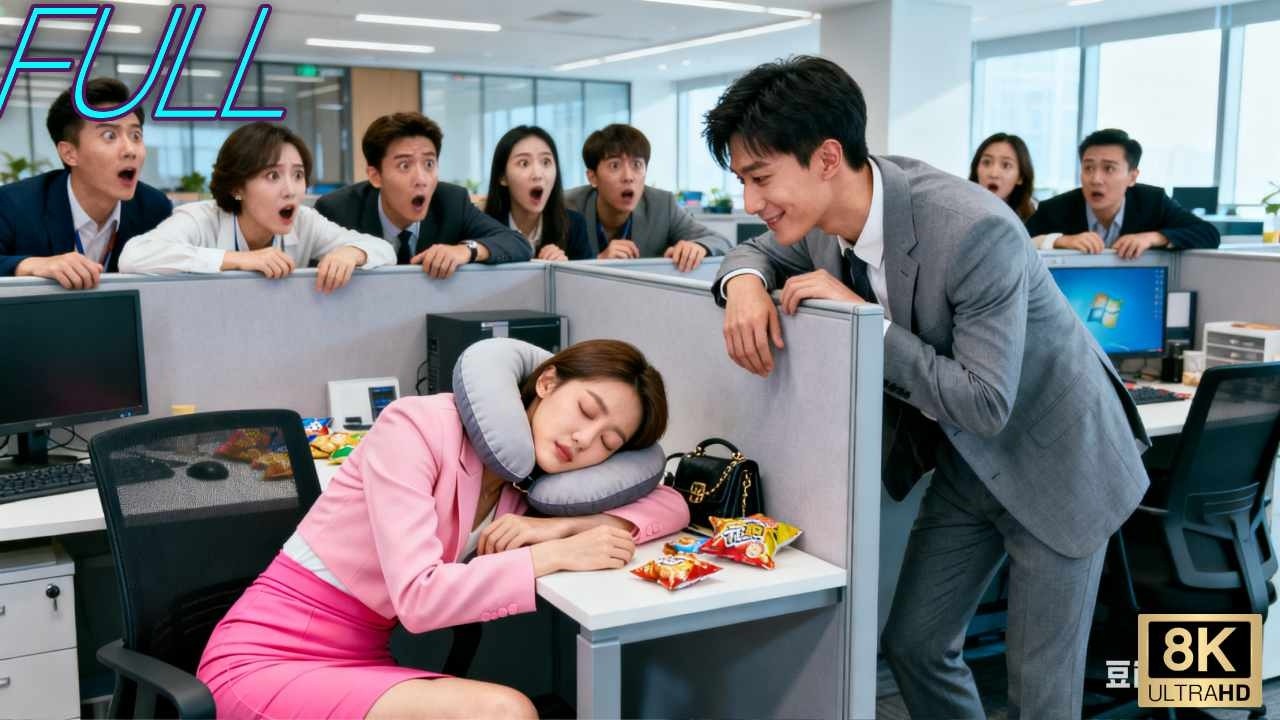 En su primer día de prácticas se quedó dormida… ¡el CEO no se enfadó, se enamoró!