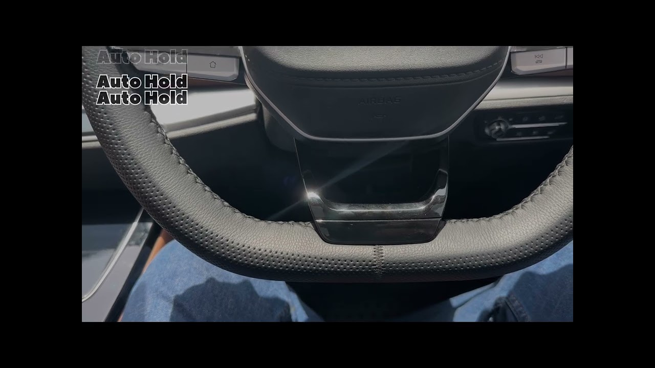 Auto Hold Operation in Oshan X7 Future Sense #AutoHold, #changan #oshanx7 #pakwheels