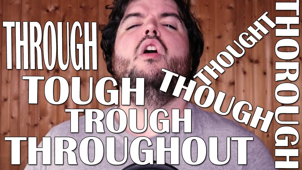 Les 7 mots à ne pas CONFONDRE (through, thorough, thought, etc...) #68
