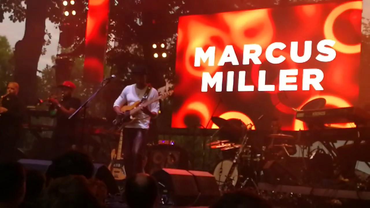 Marcus Miller &bull; 7-T's ☆ Live at Jazz in the Park [Cluj-Napoca 2019]