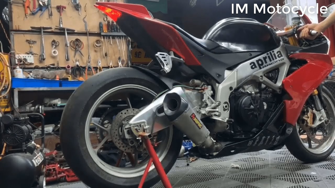 Априлия RSV4. Восстановление двигателя.