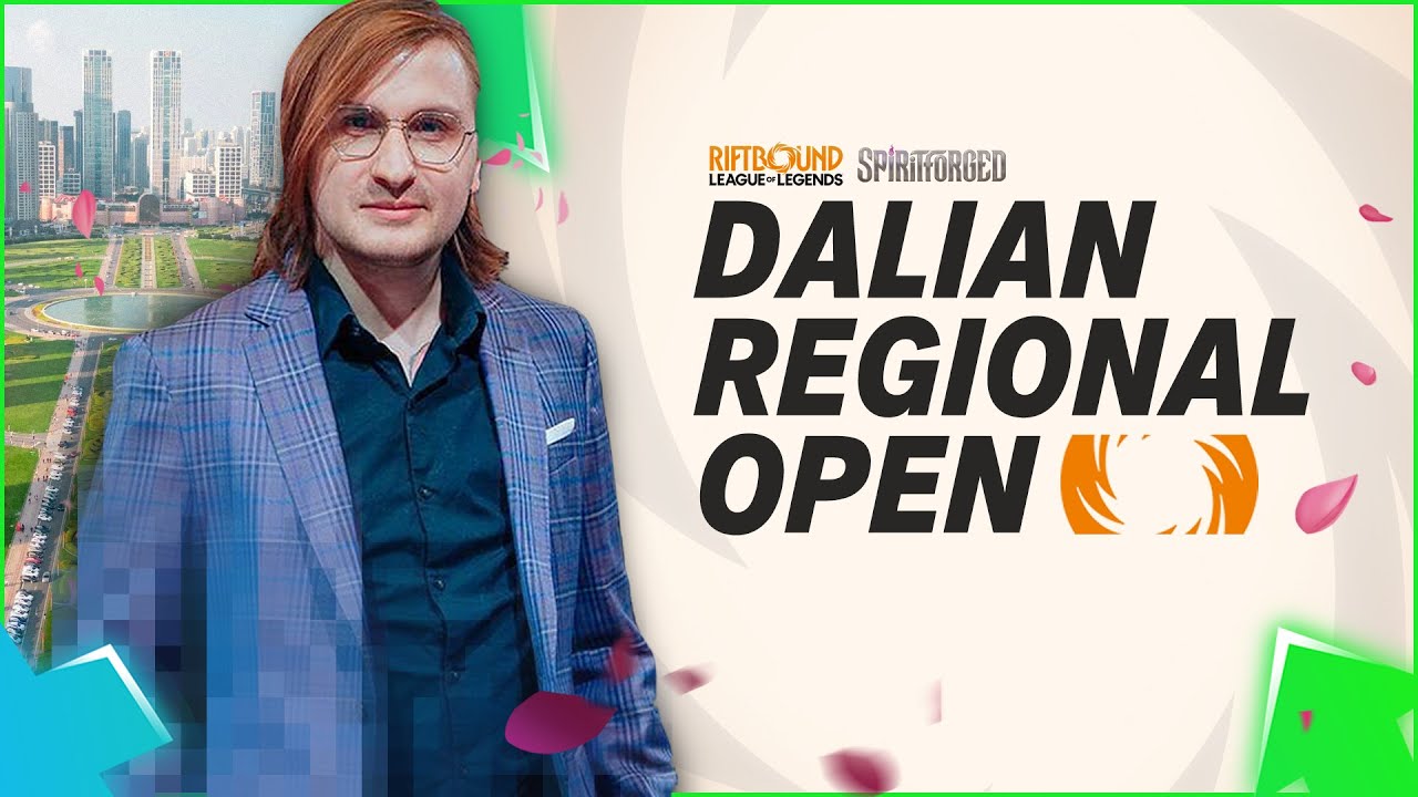 🔴 LIVE: Dalian Regional Open Co-Stream [ENGLISH] - DAY 2