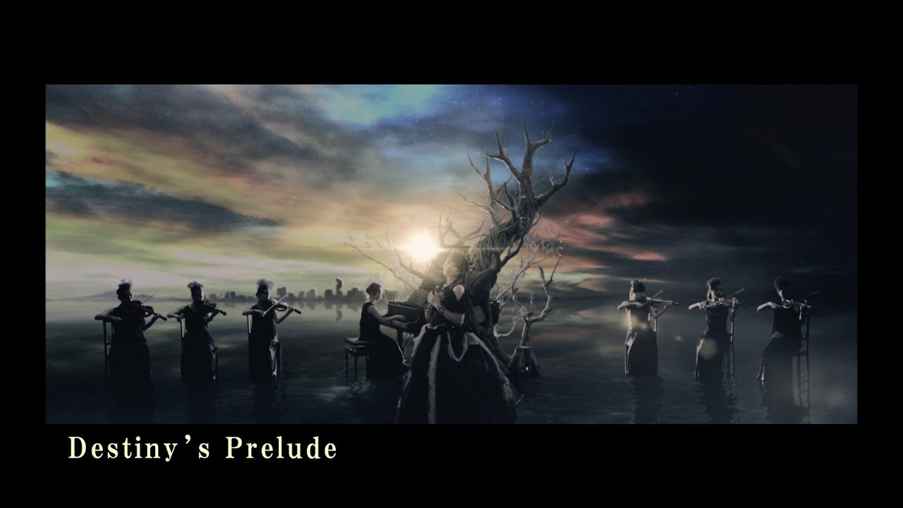 水樹奈々「Destiny's Prelude」MUSIC CLIP