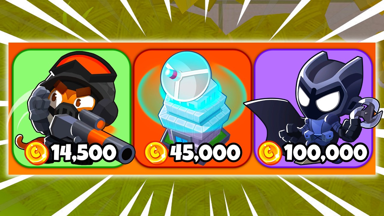 ЛУЧШАЯ стратегия в Bloons TD Battles 2!