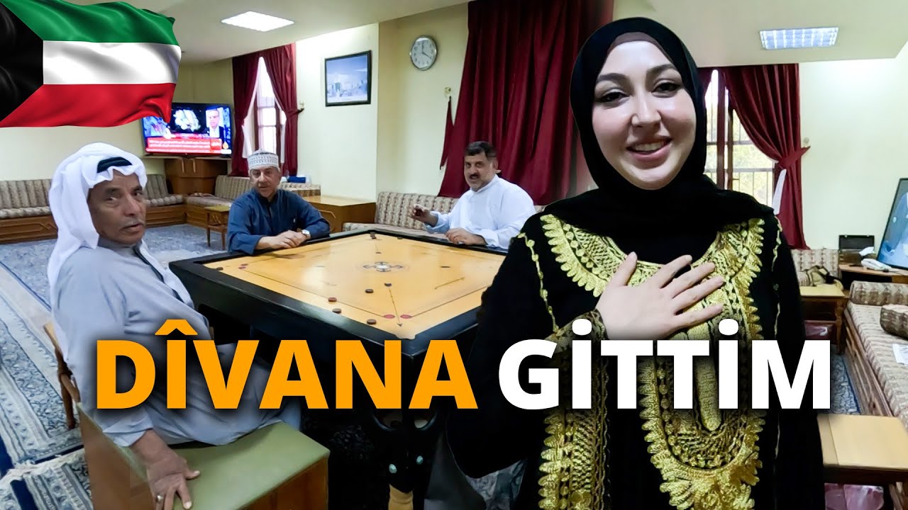 KUVEYT GELENEKSEL YEMEKLERİ-KUVEYT'TE DÎVANA GİTTİM #230