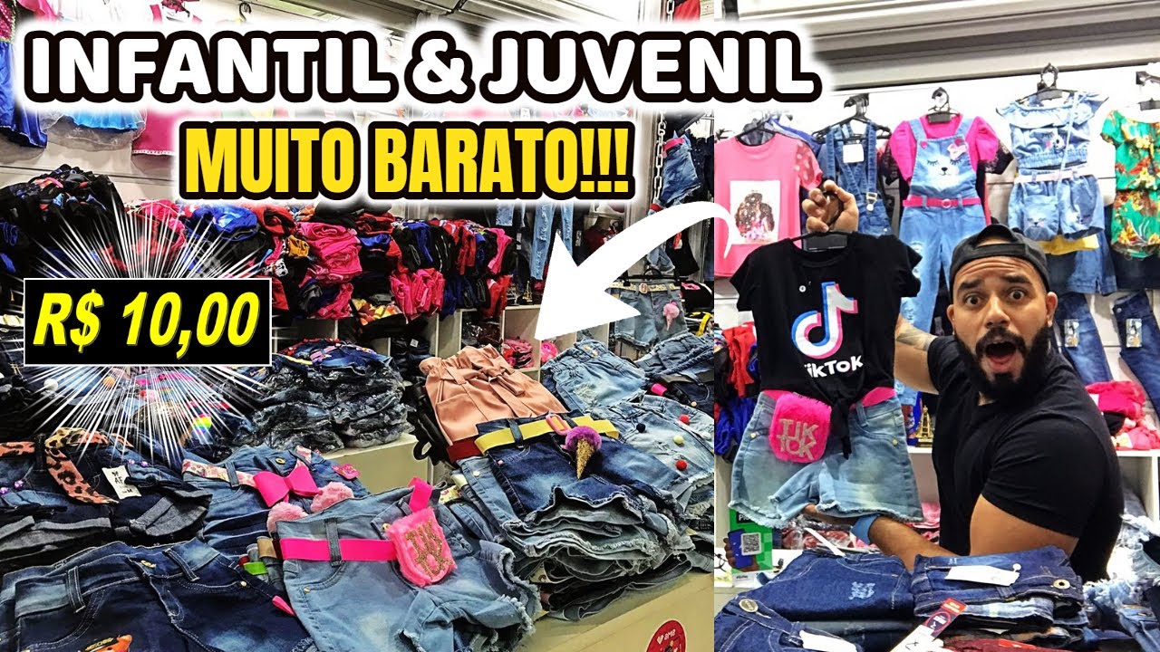 EU ACHEI - MODA INFANTIL BARATA No BRÁS - Moda Blogueirinha Atacado, Roupas INFANTO JUVENIL No BRÁS