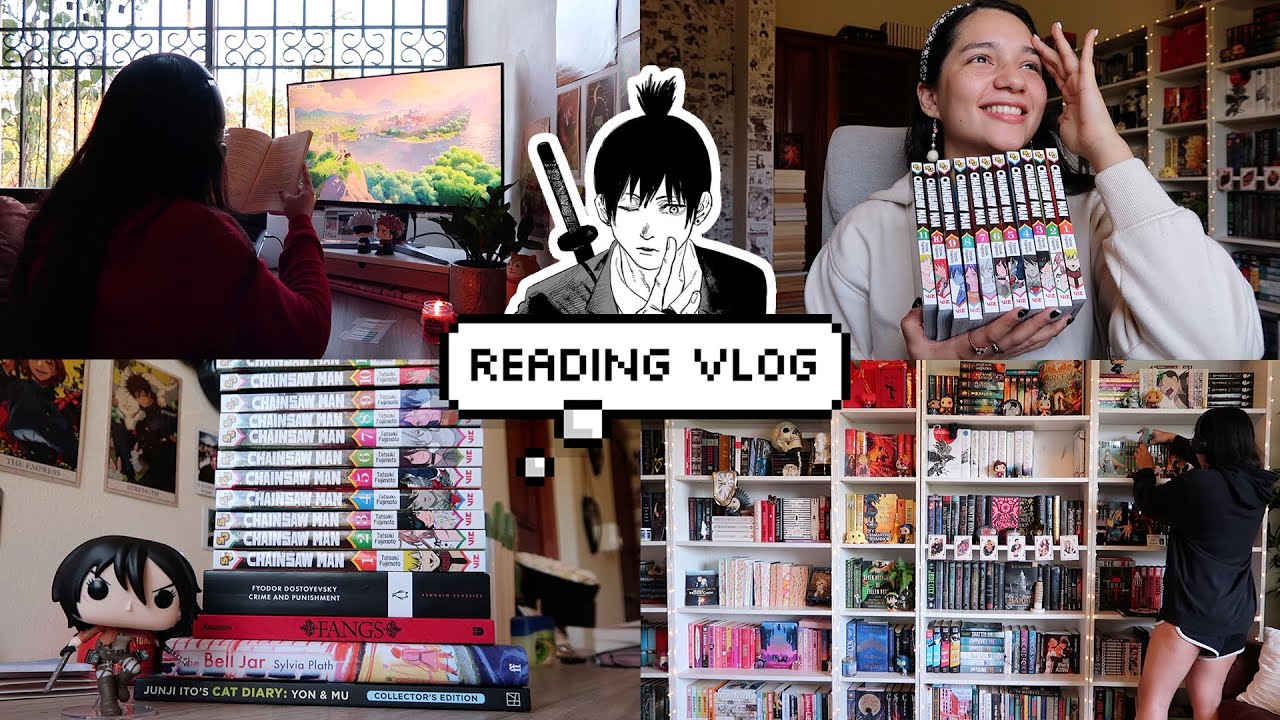 HUGE book haul, classic literature and productive days ☁️ a vlog