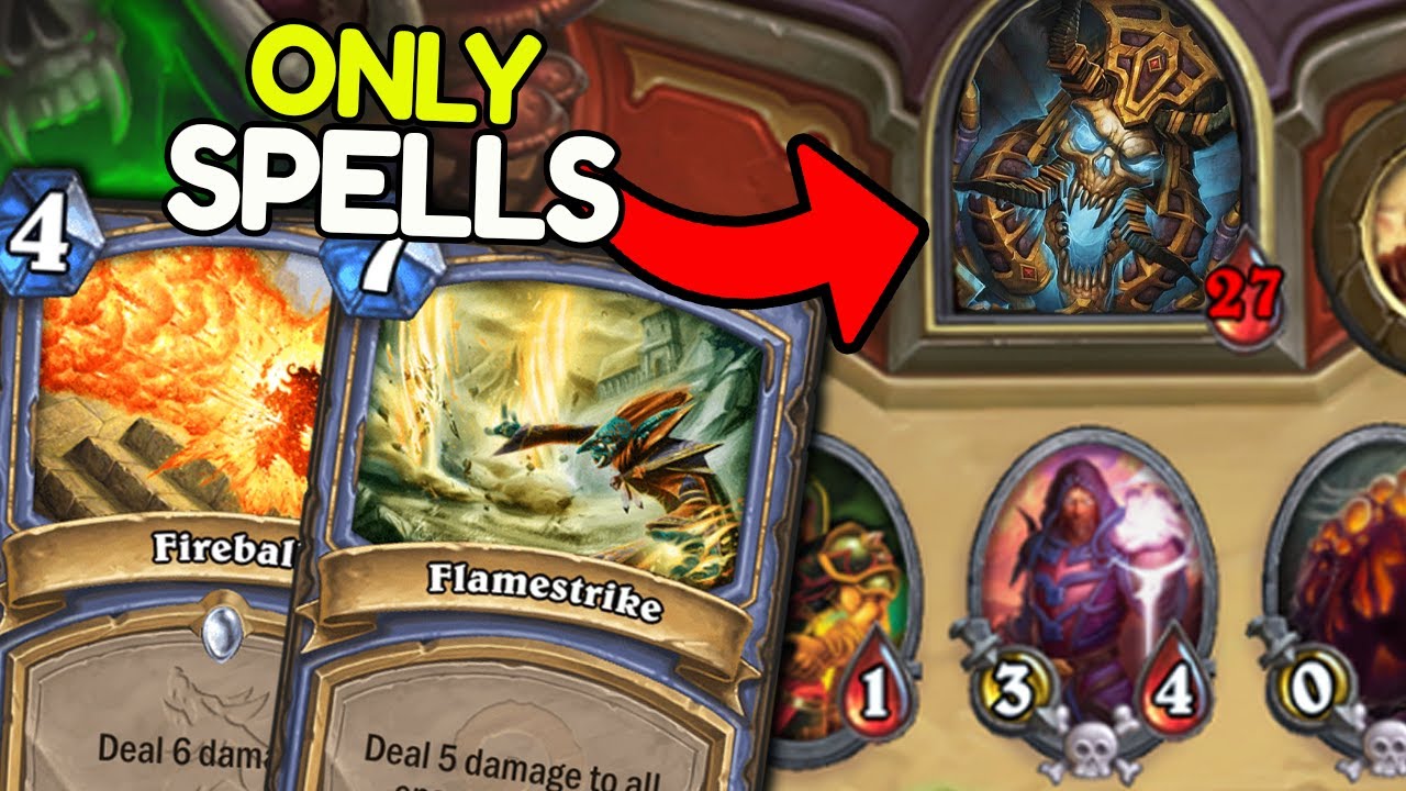 I Tried To Beat Naxxramas With ONLY Spells
