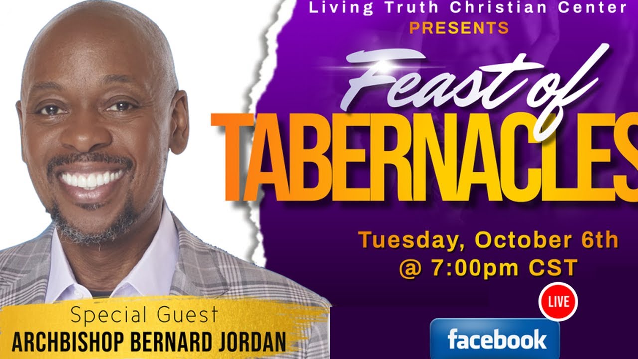 Feast of Tabernacles: 7 Days of Glory with Bishop E. Jordan