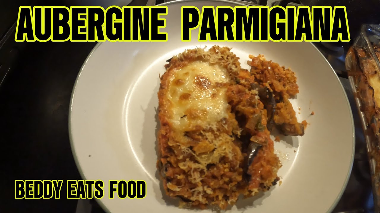 AUBERGINE PARMIGIANA