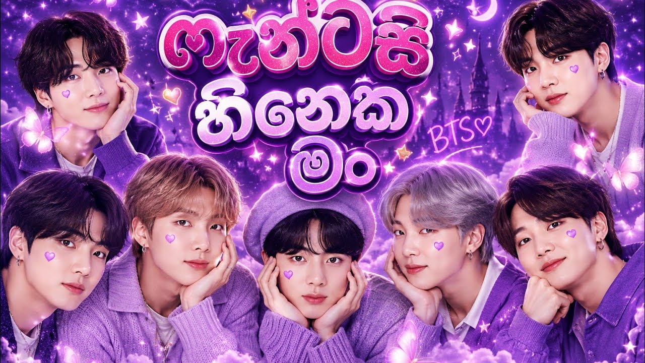 SL rose 🌹 BTS sinhala fmv 💜 එක ෆැන්ටසි හීනෙක මං 💜#bts #btsfmv #sinhalasong #jungkook #v #jimin 