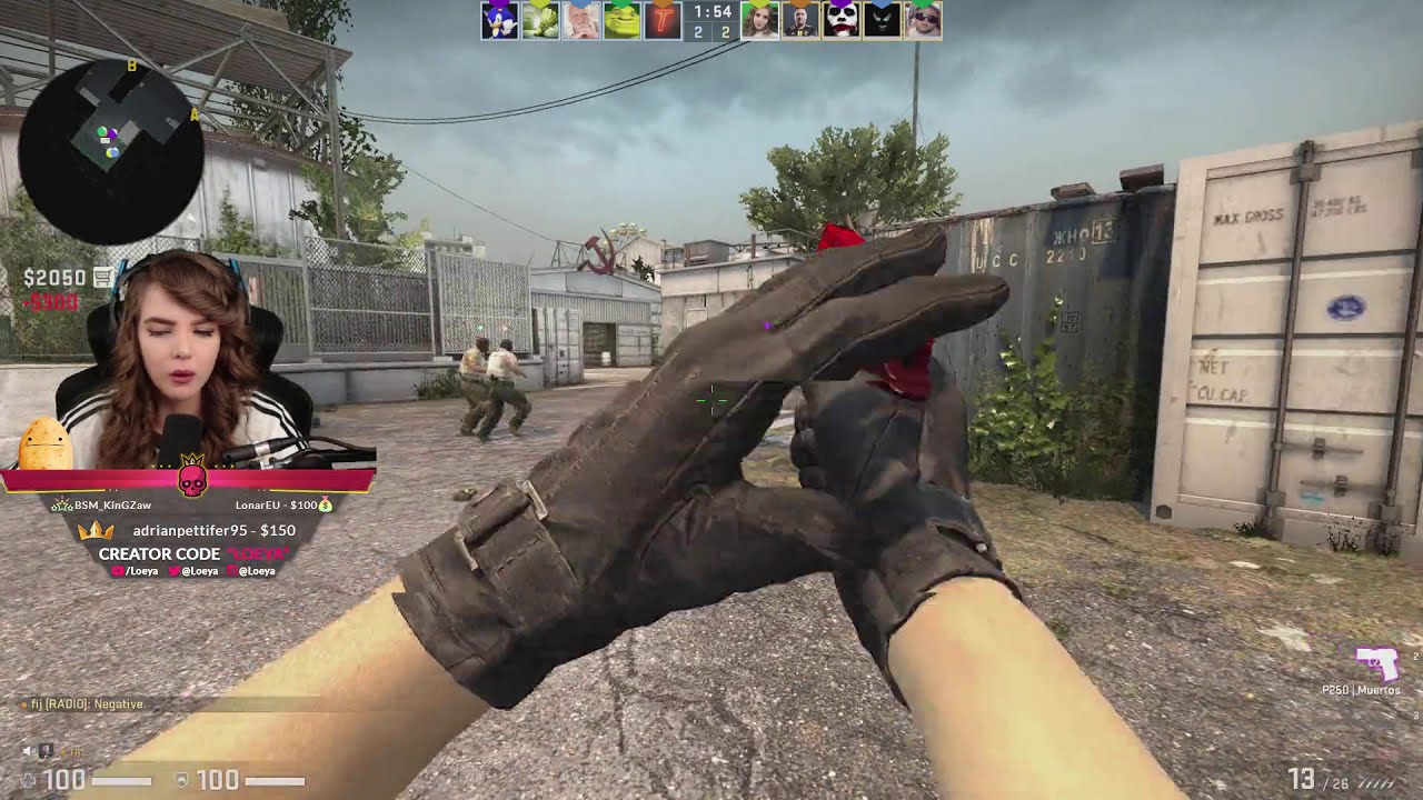 Loeya RETURNS TO CS:GO #1