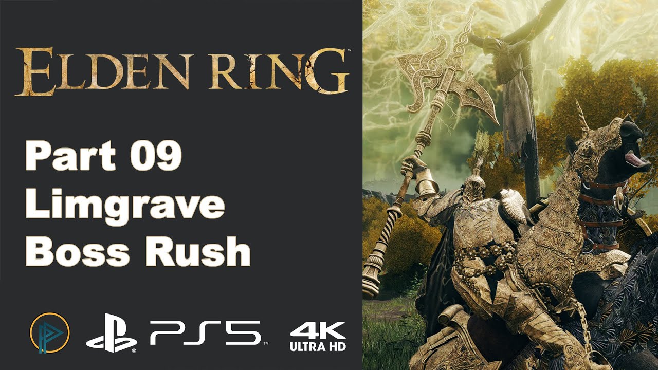 3D Artist Explores Elden Ring #9 - Agheel Lake 💯 4k | PS5