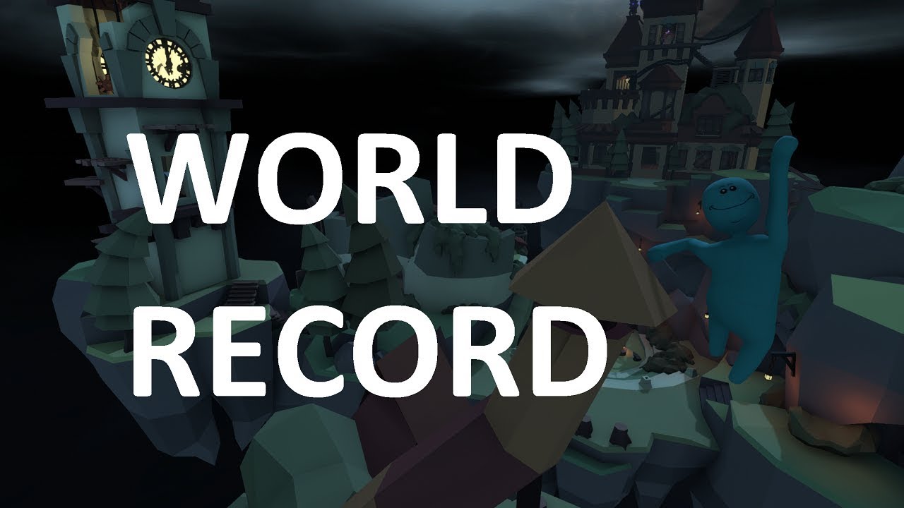 Human: Fall Flat Dark% Speedrun - 6:54 (7:06 RTA)