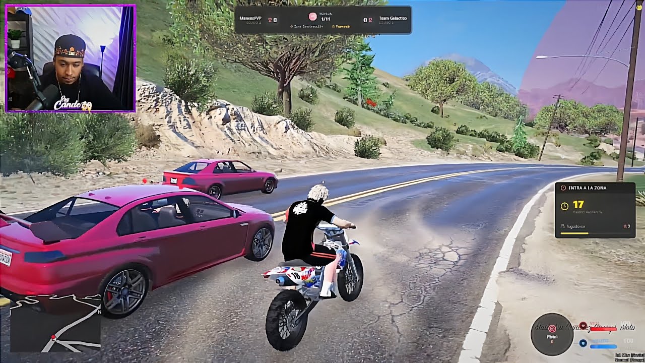 Yuca30: ¡Participamos En Un Torneo Épico De PVP! 😱 MancosPVP VS Team Galáctico | GTA RP