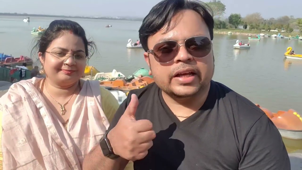 Sukhna Lake | #boating | EP15 | Chandigarh City Tour | Explore With AMIT