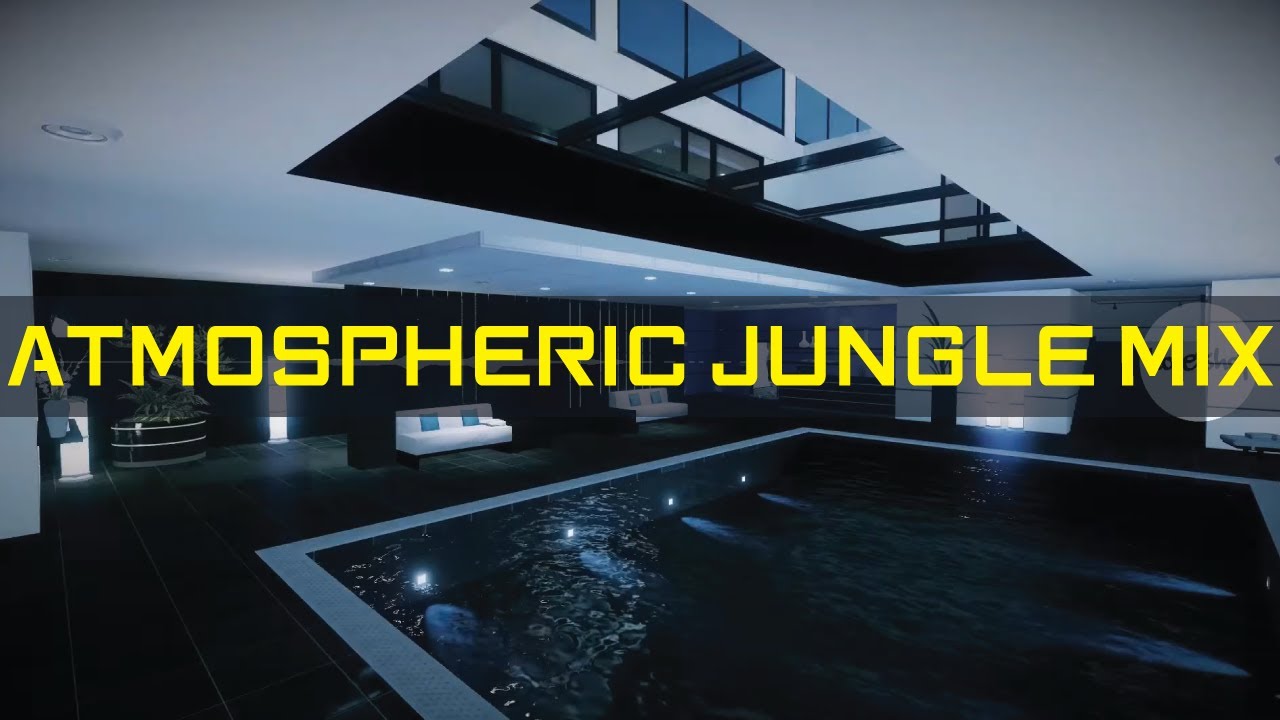 Atmospheric Jungle + DNB DJ Mix 035 | Lounging Between Worlds
