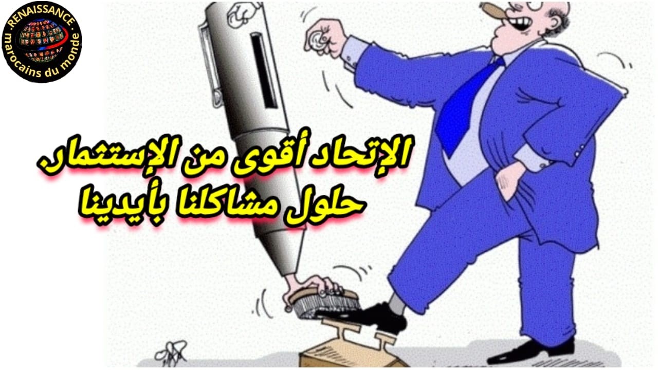 الإتحاد أقوى من الإستثمار  . حلول مشاكلنا بأيدينا