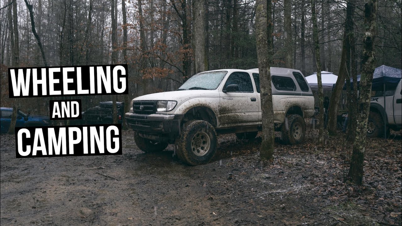 Overnight Wheeling Adventure In Kentucky | 1998 Tacoma 4x4 On 33's