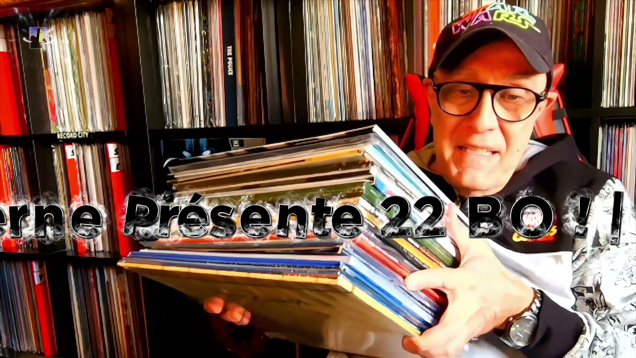 MEGA SOUNDTRACKS | 22 BO DE DISQUES VINYLES NEUFS | 2026 #RockMODERNE