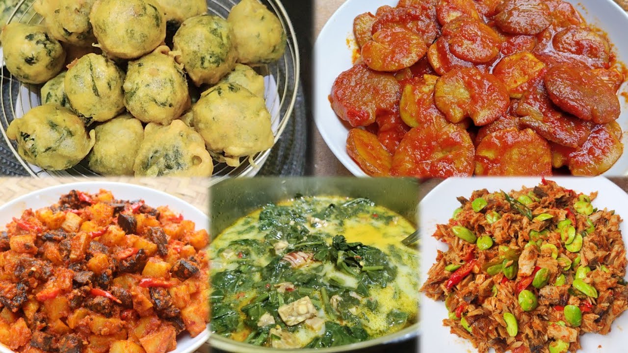 IDE MASAKAN BUKA PUASA DAN SAHUR ‼️ 5 ide masakan untuk buka puasa dan sahur 