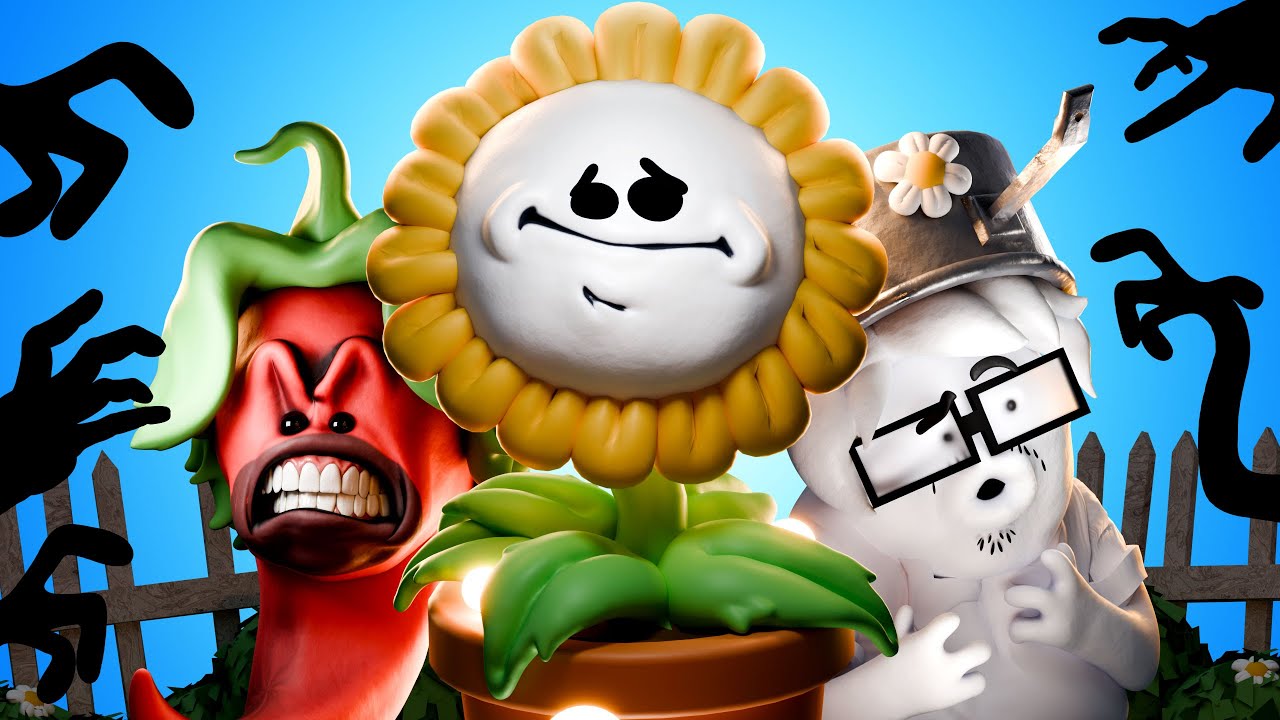 Open The Dooooor in PLANTS VS. ZOMBIES