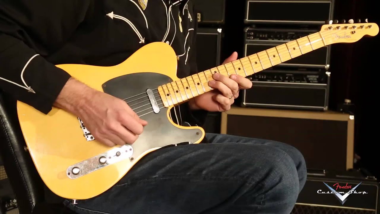 Fender Custom Shop Dealer Select Wildwood 