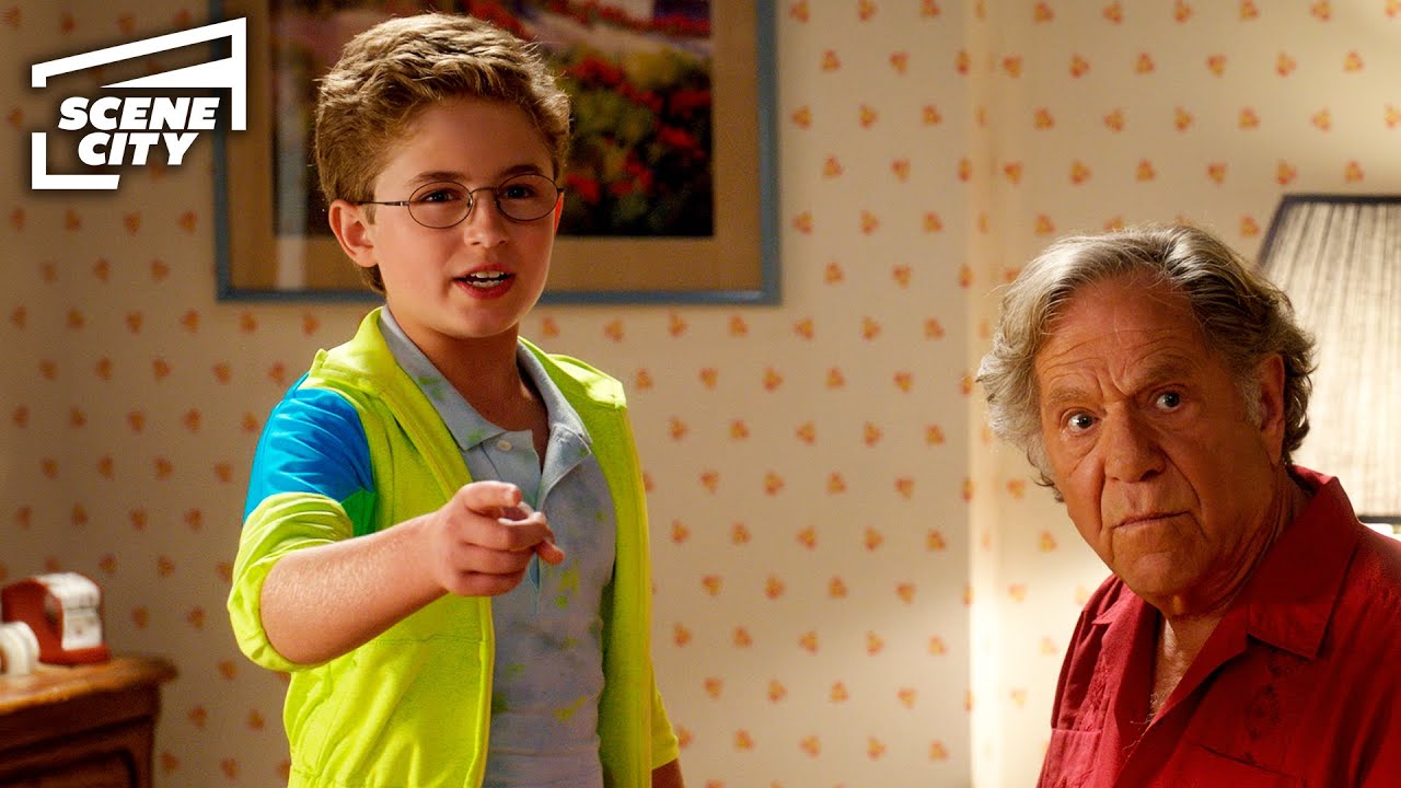 Adam's Cool Clothes Shrank! | The Goldbergs (Sean Giambrone, Wendi McLendon-Covey, George Segal)