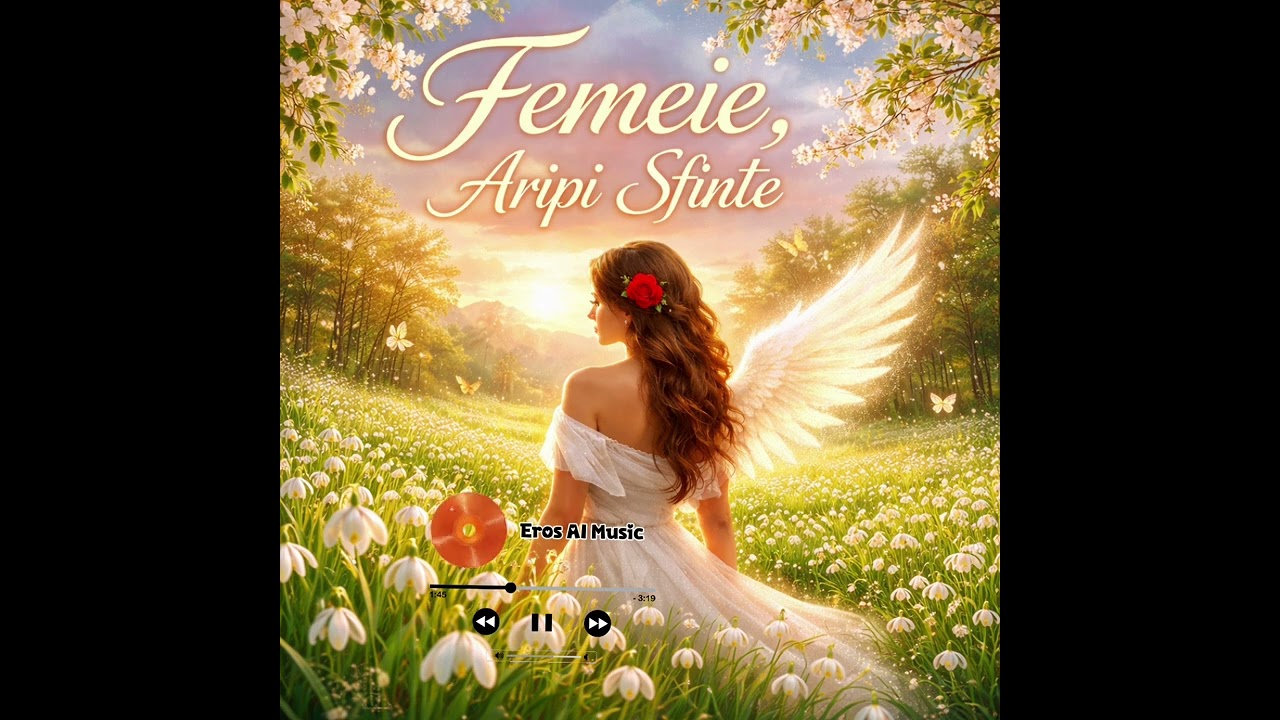 Femeie Aripi Sfinte 