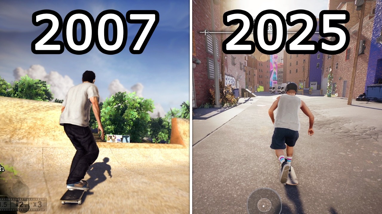 Evolution of Skate (2007-2025)